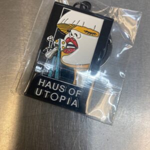 Haus Of Utopia Keychain