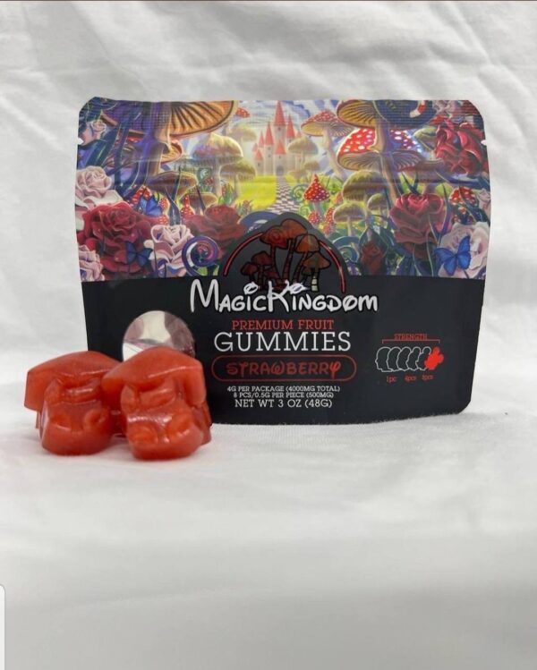 Magic Kingdom Gummies Wholesale